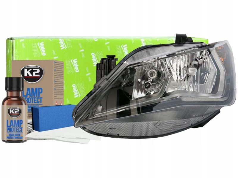 Фара ele. h7 +led le. seat ibiza 15- valeo в Украине