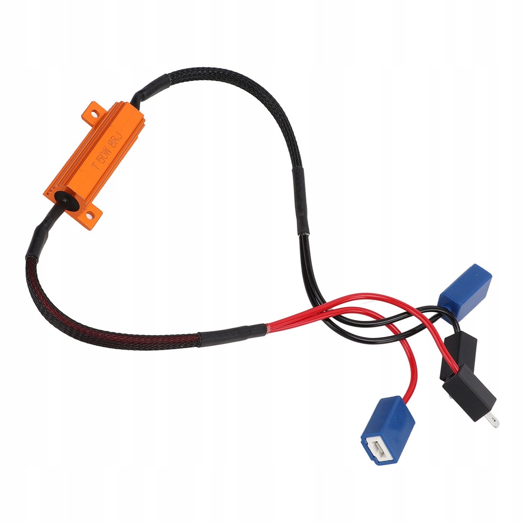 фото №5, Перетворювач резистор лампочка led h1 h3