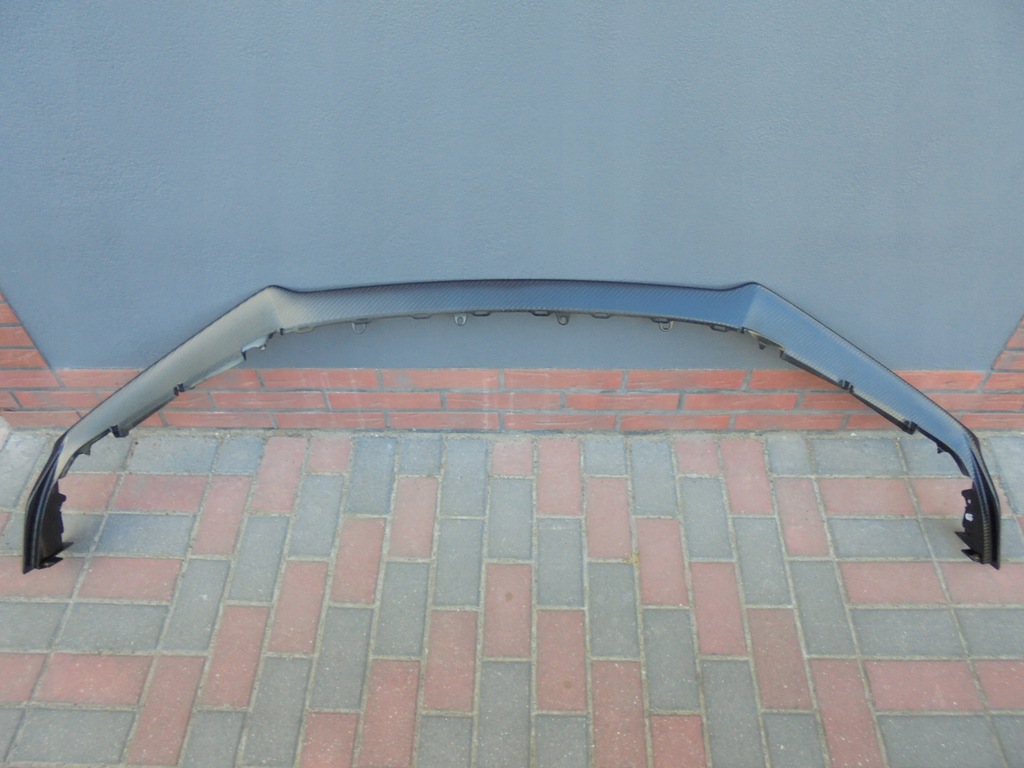 фото №9, Спойлер бампера honda civic x type-r 2017-2021r