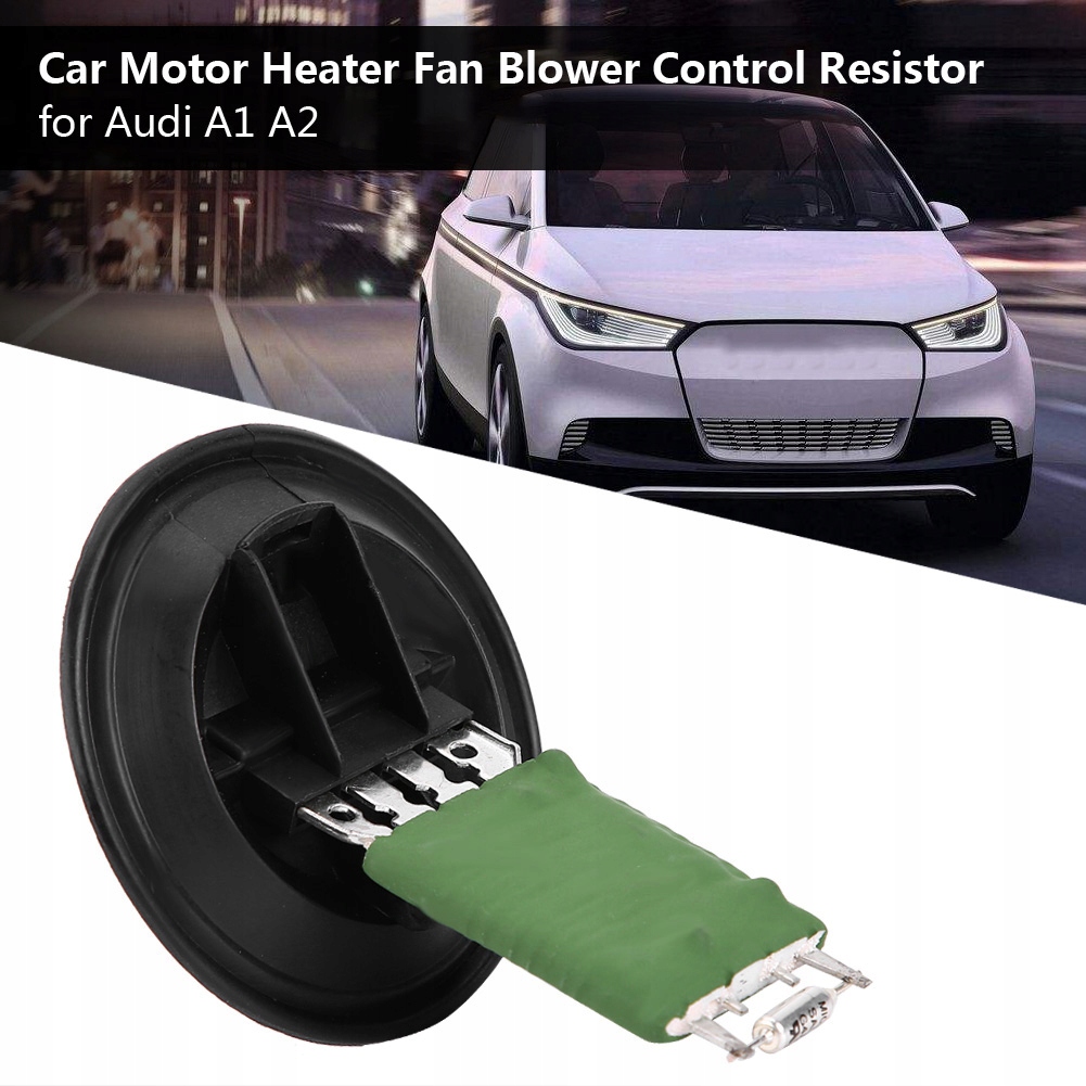 фото №7, Резистор керуючий вентилятор двигуна автомобільний dla audi a1 a2 6q0959263a