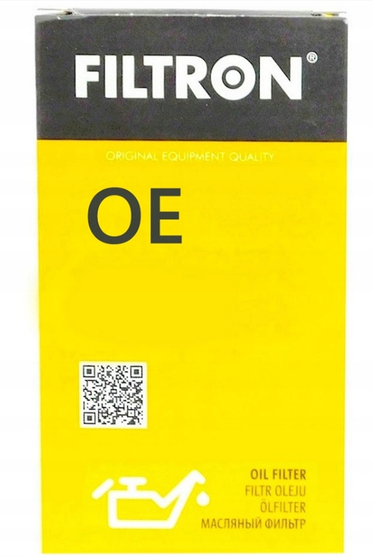 Купити Фільтр оливи filtron оригінальний номер 674 hyundai kia
