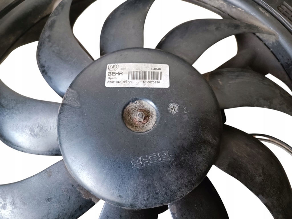 фото №9, Вентилятор радиатора fiat ducato iii 2.2 hdi 1345870080