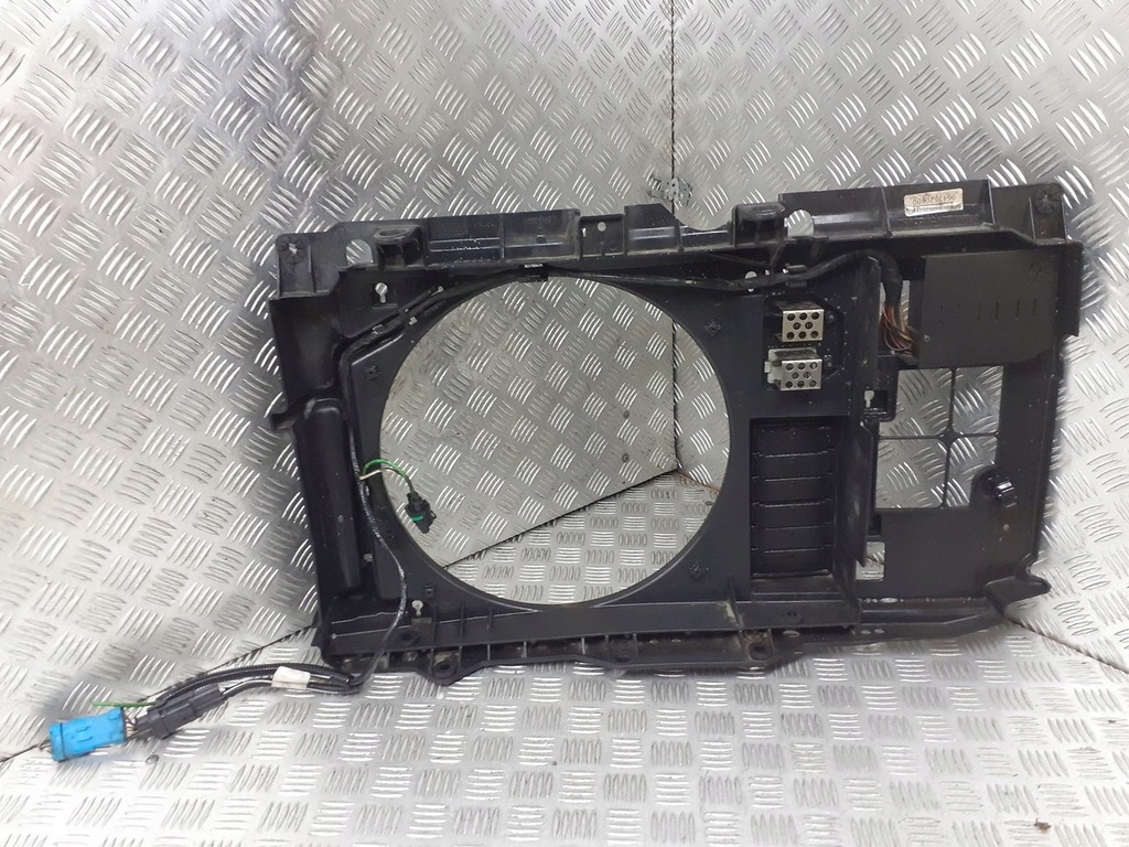 фото №1, Защита вентилятора citroen xsara ii 9643520680