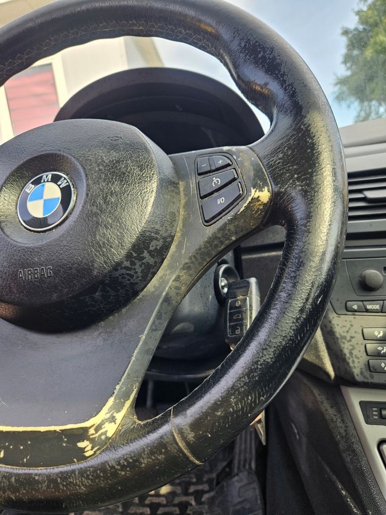 фото №9, Bmw x3 e83 воздуховод подушка безопасности водителя