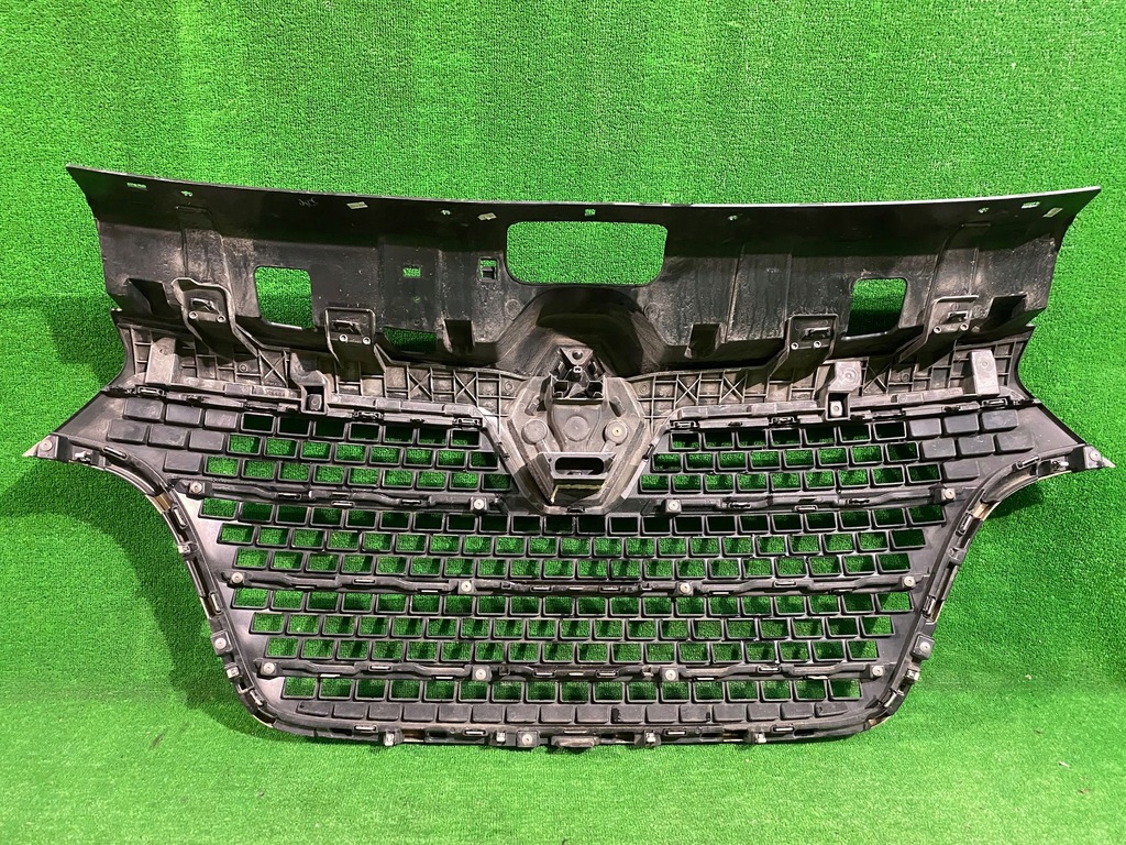 фото №7, Решётка радиатора решётка радиатора радиатора renault master iv