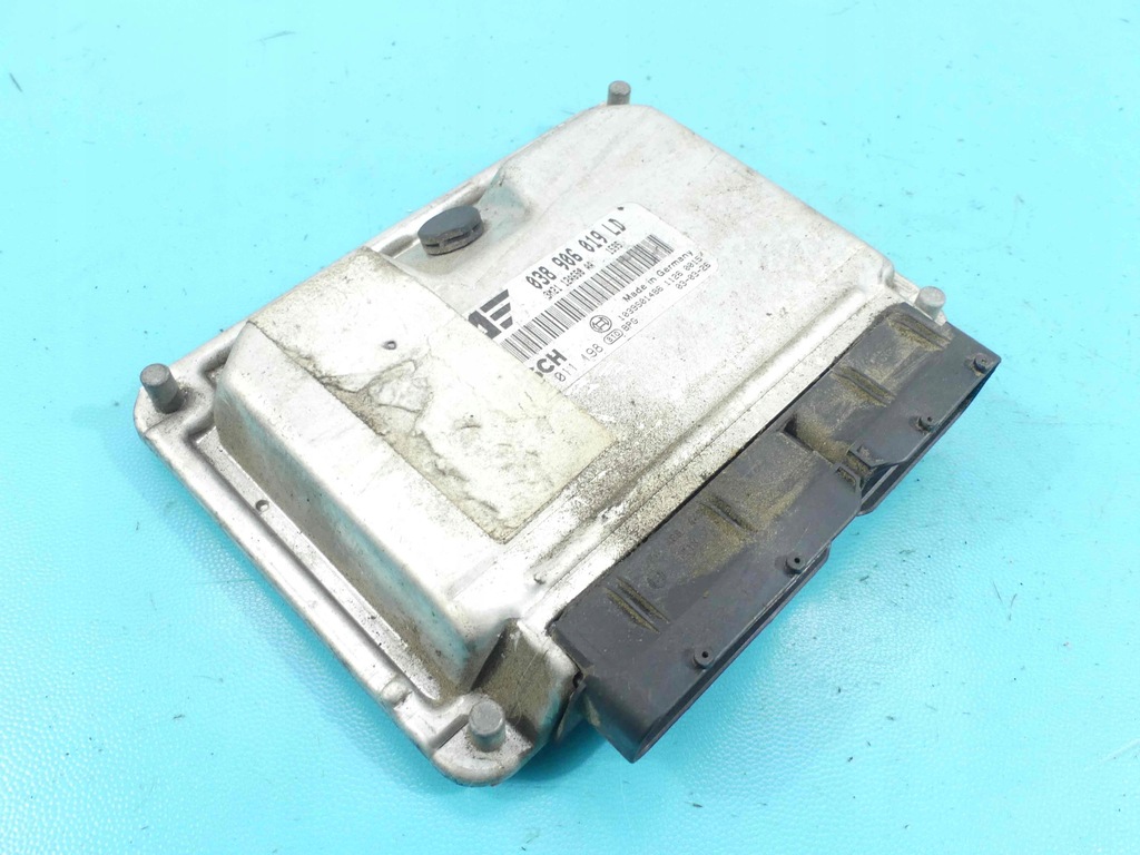 фото №1, Бортовий комп'ютер блок керування ford galaxy mk1 1.9 tdi