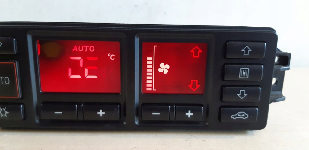 фото №5, Панель дисплей кондиціонера climatronic audi a3 a4 b5 a6 c4 8l0820043b