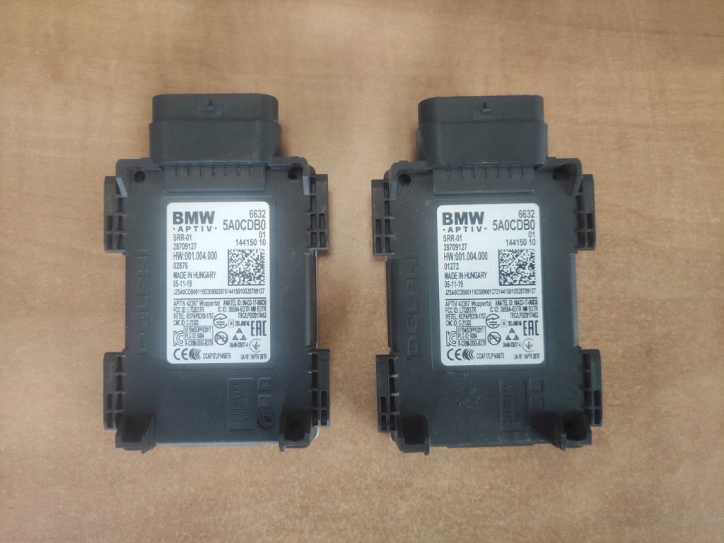 фото №1, Датчик модуль поперечина руху асистент bmw g01 g05 g07 g11 g30 5a0cdb0 28709127