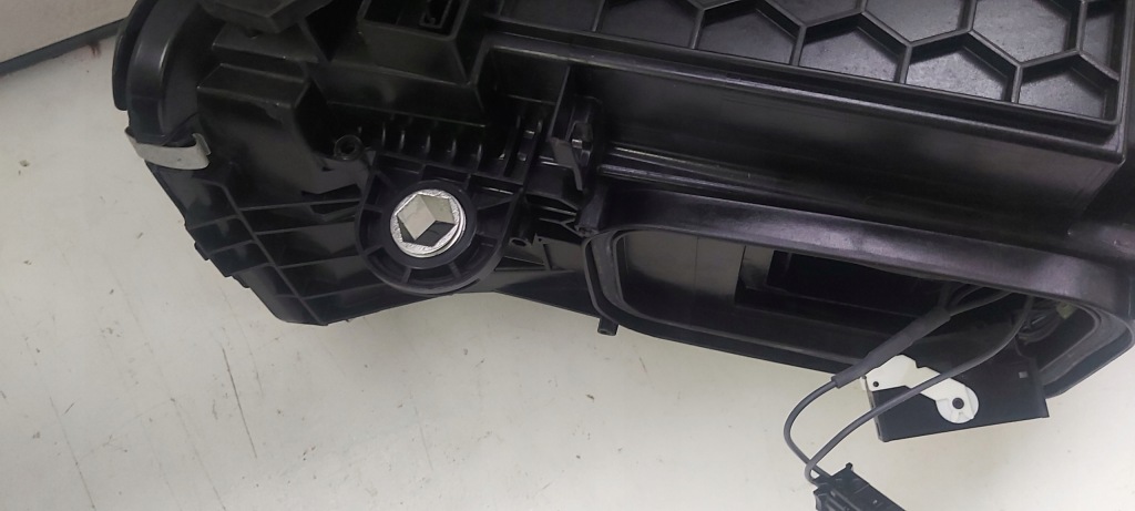 Mercedes c-klasa фара лівий правий led high performance Зі Шроту