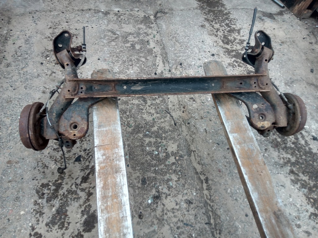 фото №2, Ford ecosport oś балка задняя подвеска