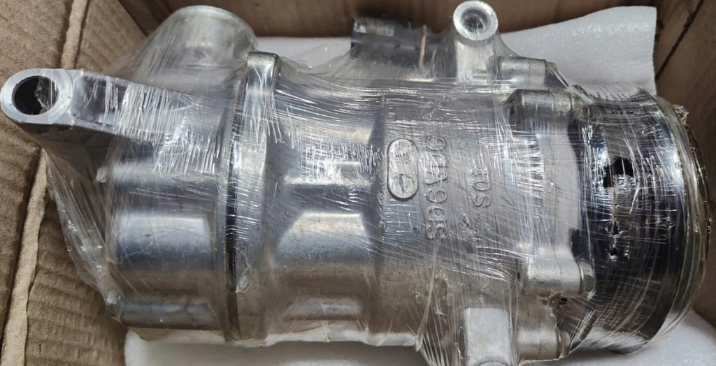 фото №3, Компрессор кондиционера skoda fabia ii, rapid, roomster