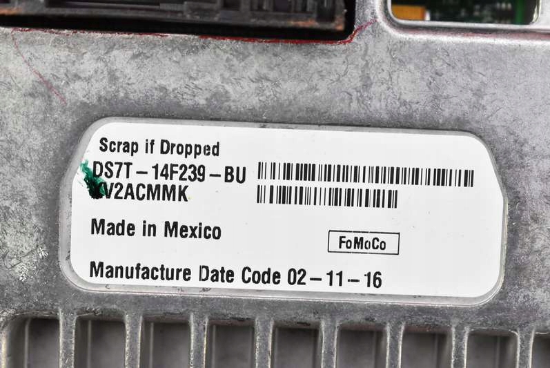 фото №10, Дисплей ds7t-14f239-bu ford mondeo mk5 fusion usa 14-20