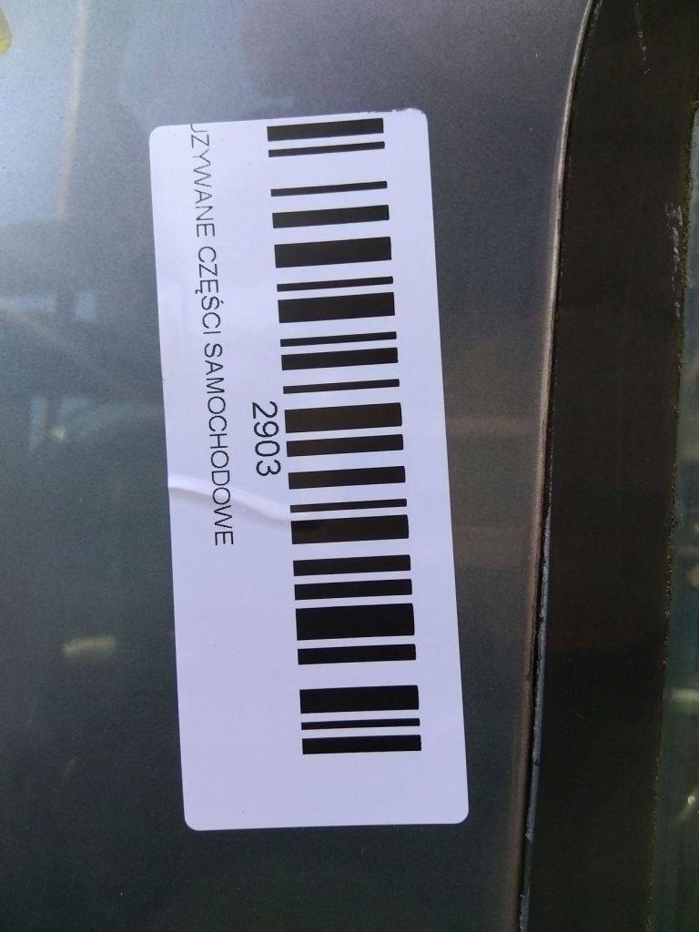 фото №10, Двері правий задня skoda octavia ii lift 08-13r kombi lf8l