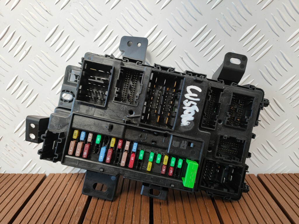 фото №1, Ford transit custom lift 22-25 модуль bsi bcm коробка kk3t-15604-fam