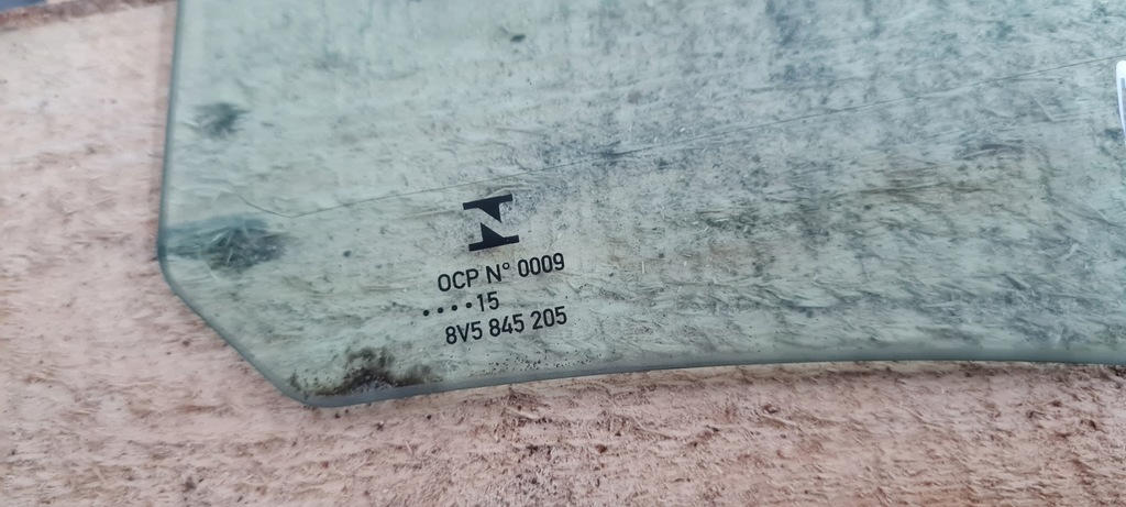 фото №9, S3 8v sedan a3 стекло дверь левая левый задняя 8v5845205 15r sedan