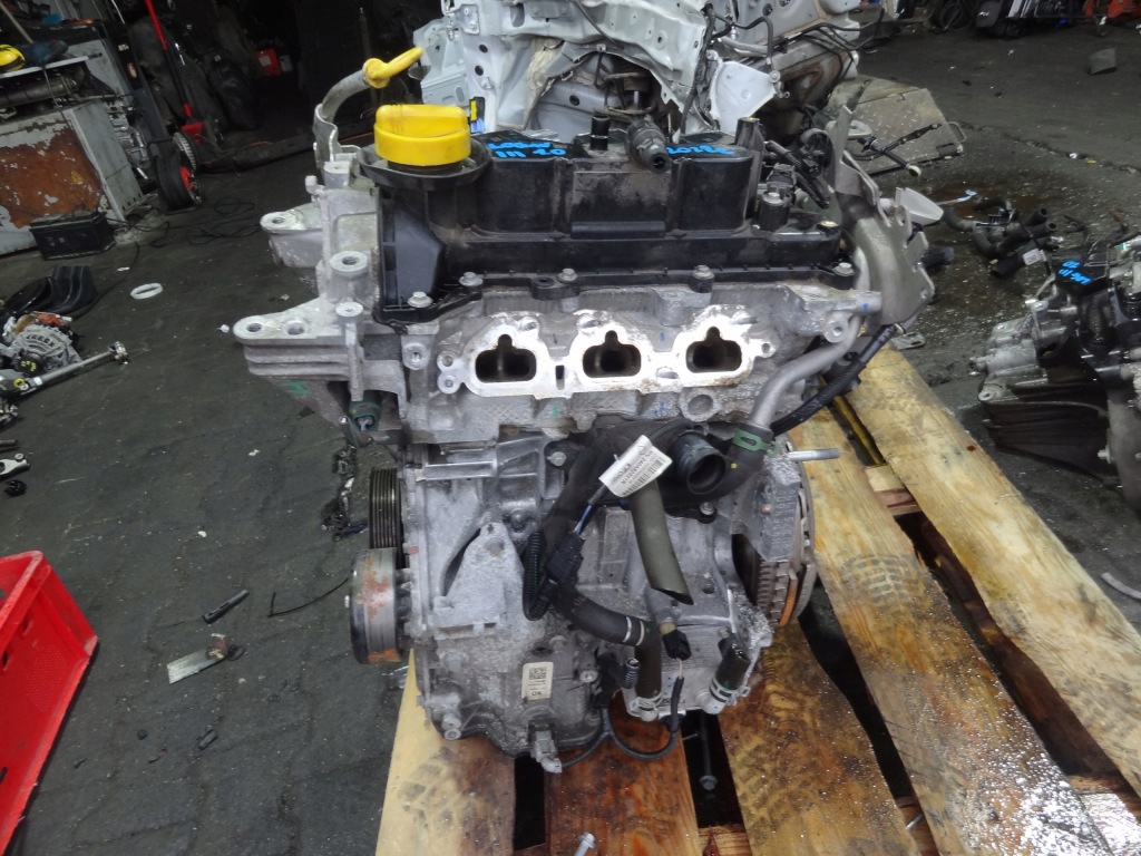 фото №1, Dacia logan iii sandero iii 2022 1,0 tce двигатель h4df480 оригинал