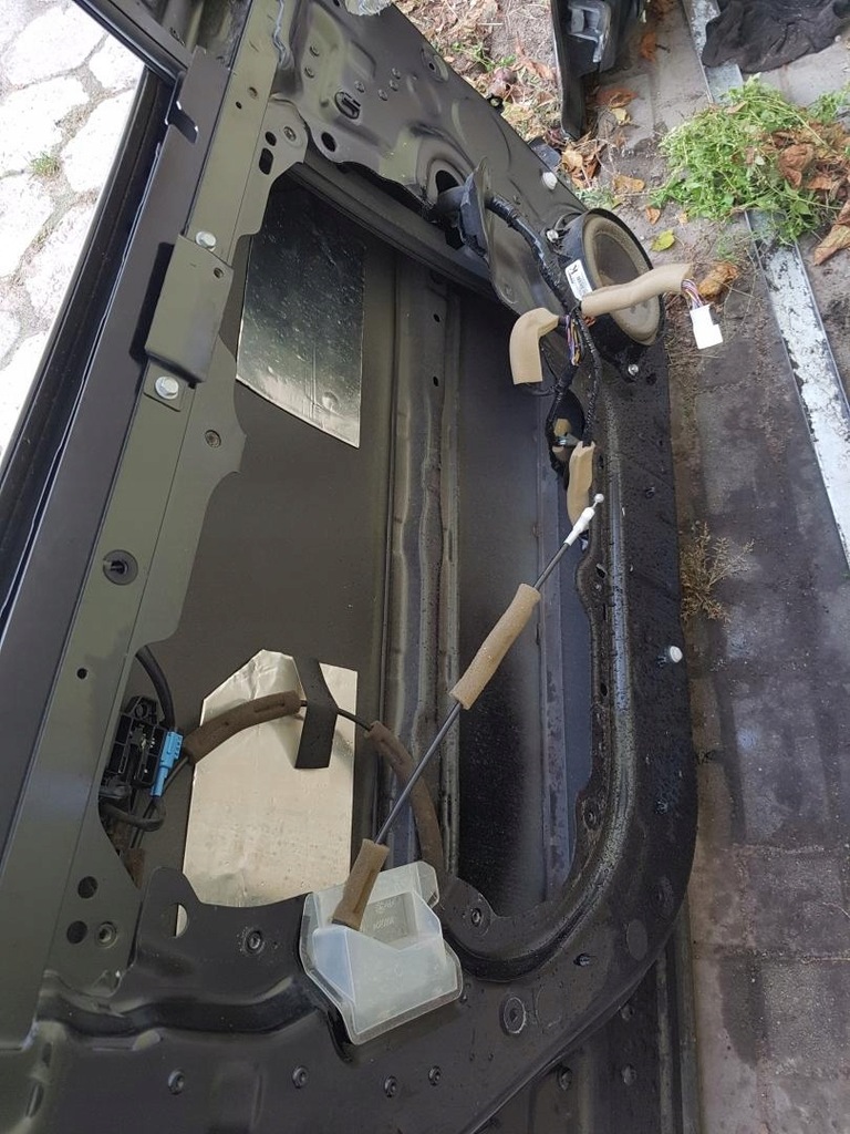 фото №7, Дверь левый перед infiniti fx 30d