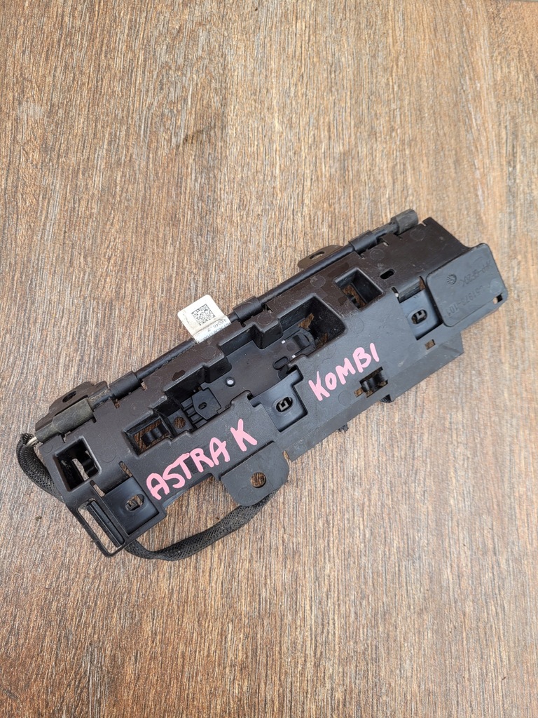 фото №6, Opel astra k v 16r открытие багажника keyless