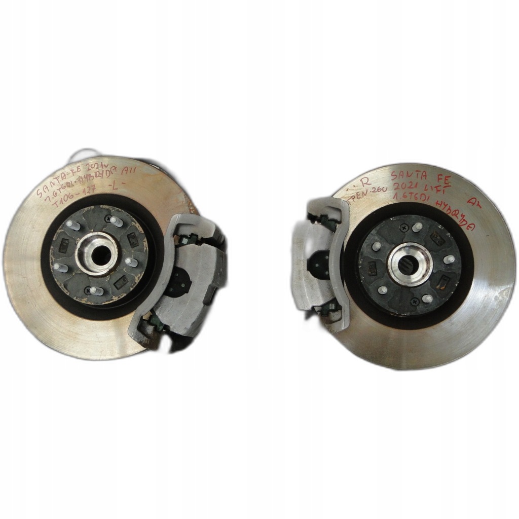 фото №1, Hyundai santa fe iv lift 2021 поворотний кулак перед 1.6 tgdi
