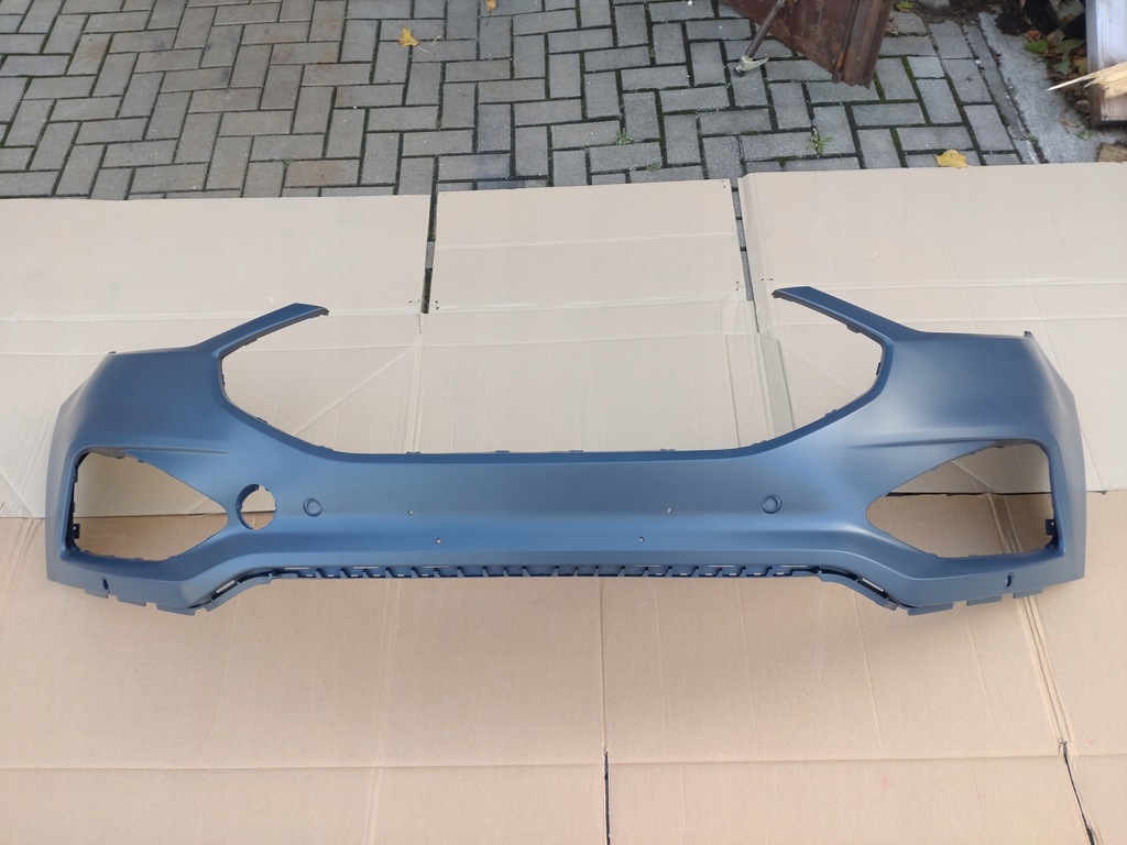 фото №10, Оболочка бампер передний ford edge lift 19 - с 6 pdc 2018-