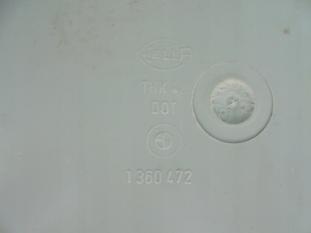 фото №8, Лампа задня права bmw 6 e24 l6 m6 ori hella