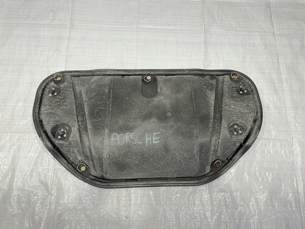 фото №1, Защита корпус двигателя porsche boxster 986