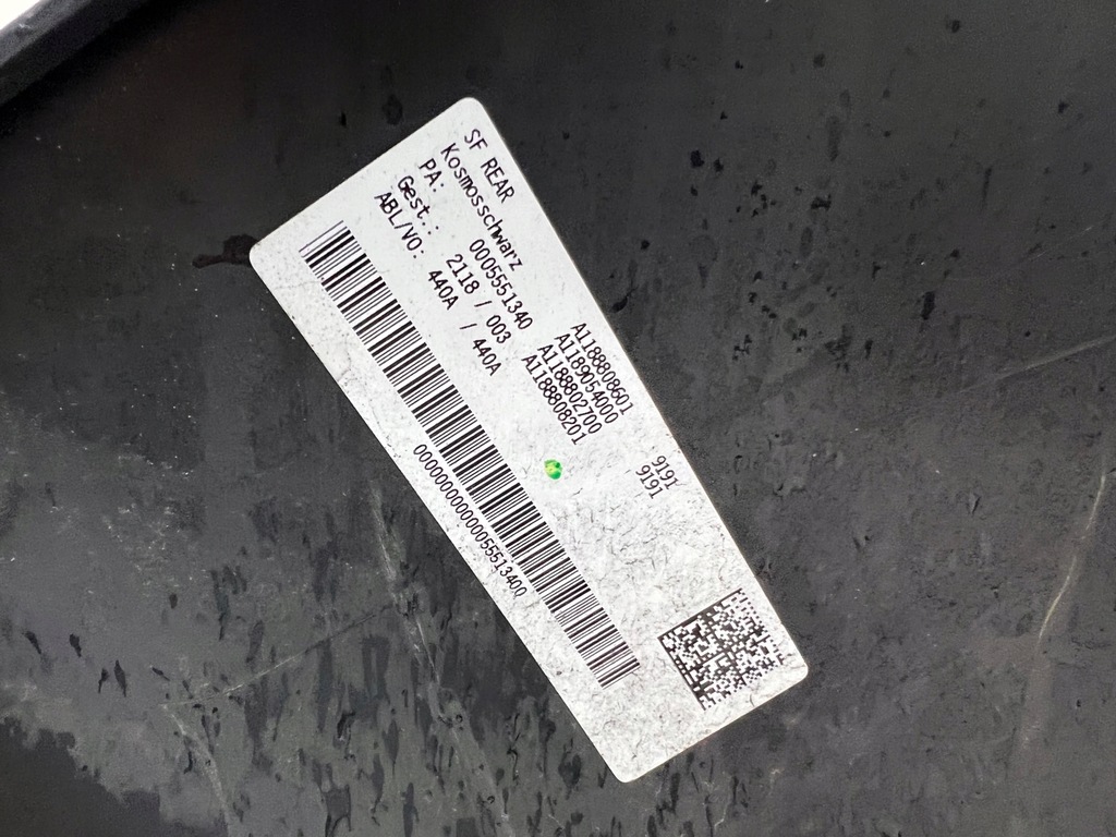 фото №11, Mercedes cla ii w118 бампер задній задня 19-