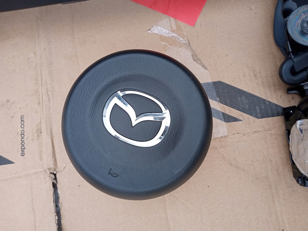 фото №5, Mazda mx-5 iv панель приладів консоль подушка