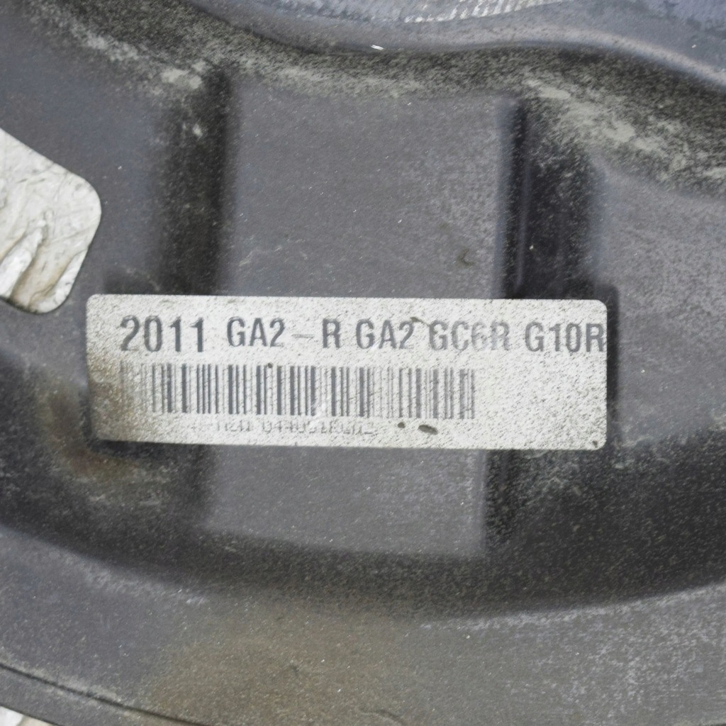 фото №7, Kia ev6 2022 права сторона захист задній диск гальмівний