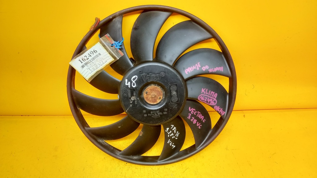 фото №8, Вентилятор кондиционер signum 3,2b v6 valeo 02-05r