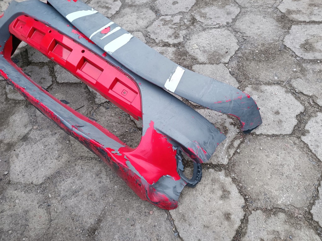 фото №8, Бампер перед передній dodge charger srt 2015-