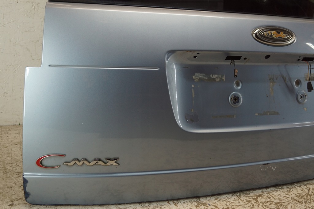 фото №5, Крышка багажника багажника задняя ford c-max mk1 lift