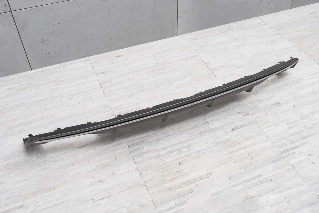 фото №10, Audi a3 8v sedan 2013-2016 przed faceliftingiem диффузор бампера заднего