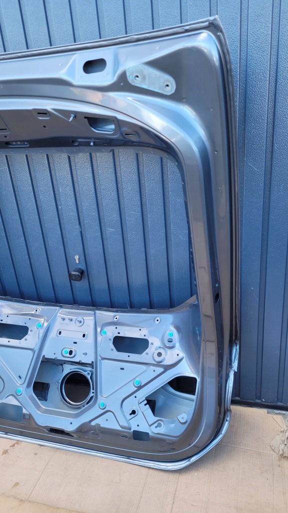 фото №13, Mercedes gle w167 coupe крышка багажника багажника задняя fv