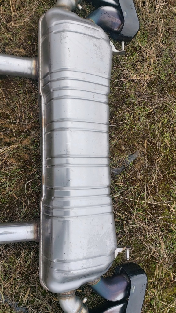 фото №4, Гаситель конечный bmw m850i g14/g15/g16 8 742 439