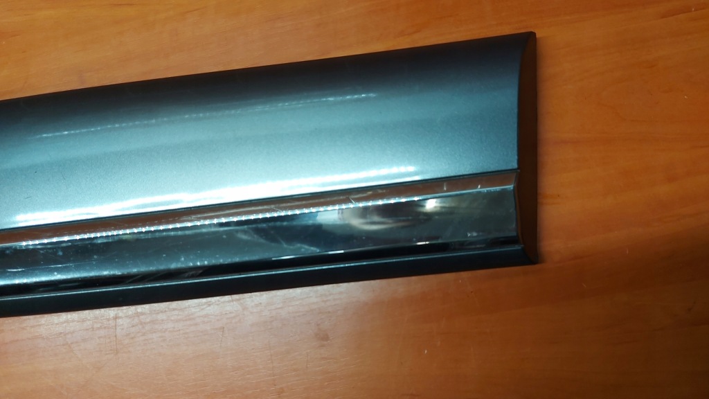 фото №2, Молдинг дверь левый задняя toyota proace city 19-