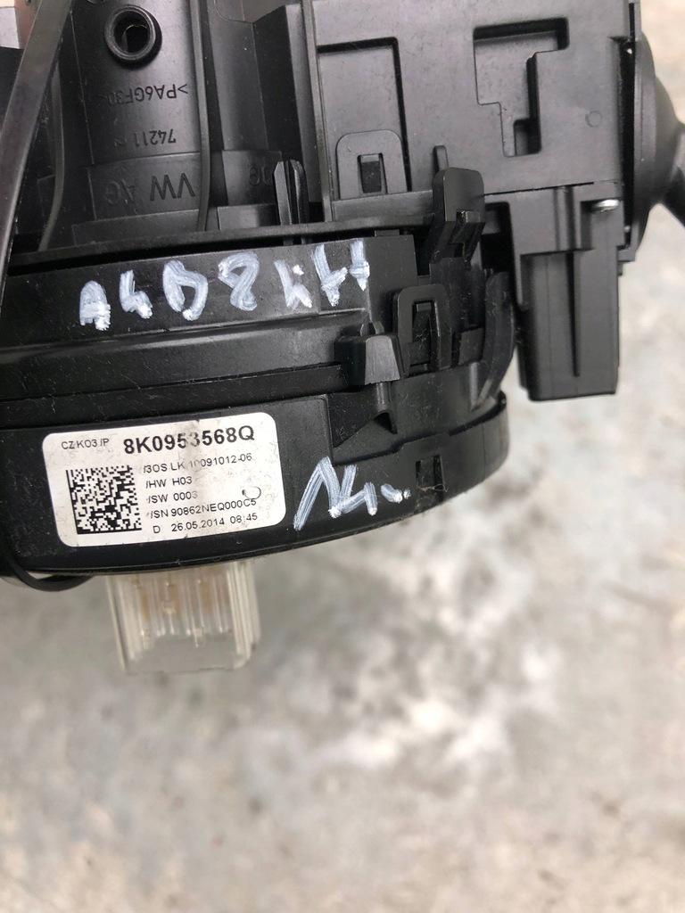 фото №7, Перемикач комбінований audi a4 b8 lift sedan 4g8953502aa 8k0953568q