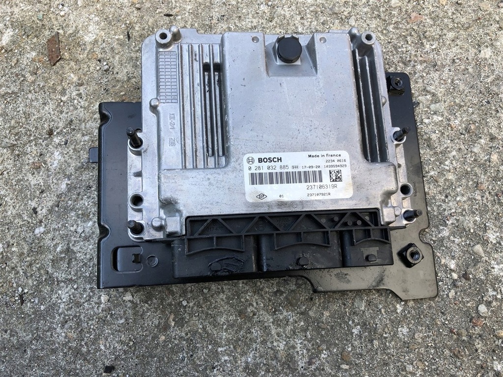 фото №1, Блок управления двигателя 1.5 dci kangoo ii iii lift