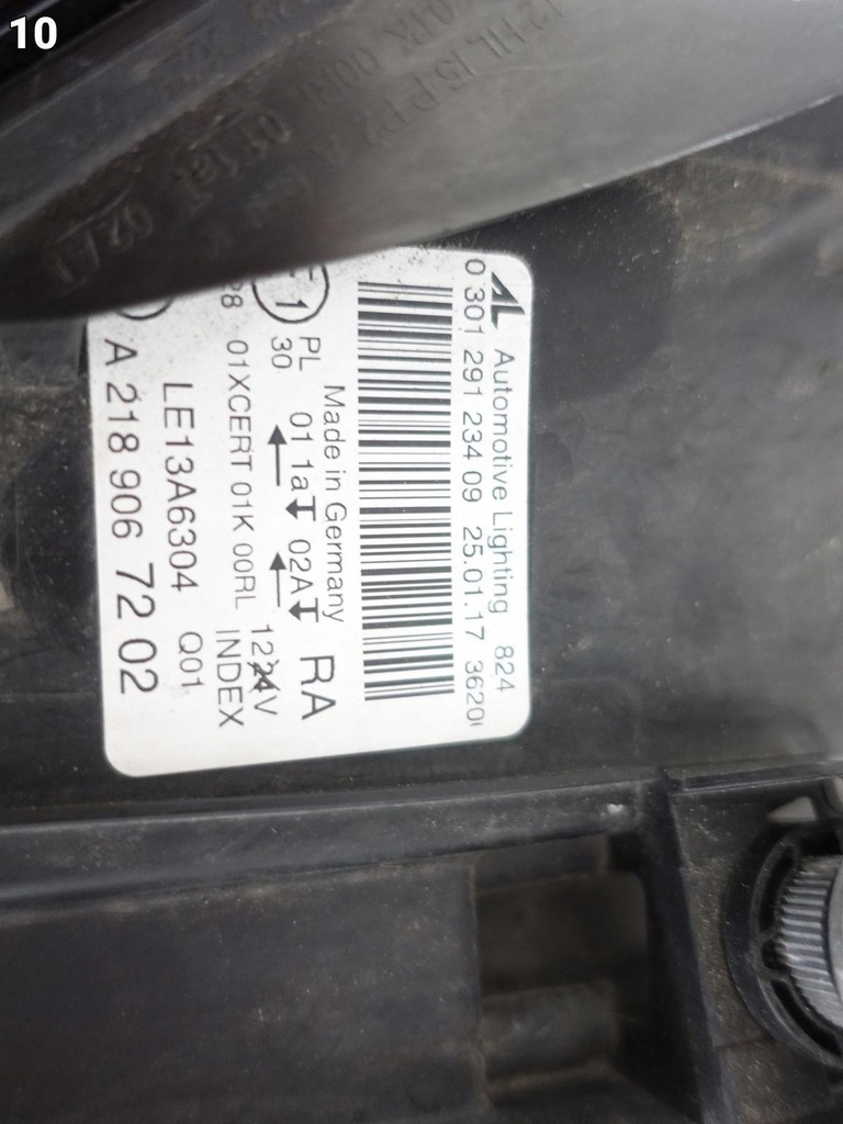 фото №11, Mercedes cls c218 x218 lift 14-18 лампа multibeam full led правая перед eu