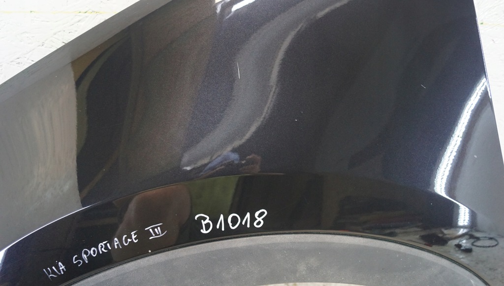 фото №9, Крыло левый перед kia sportage iii