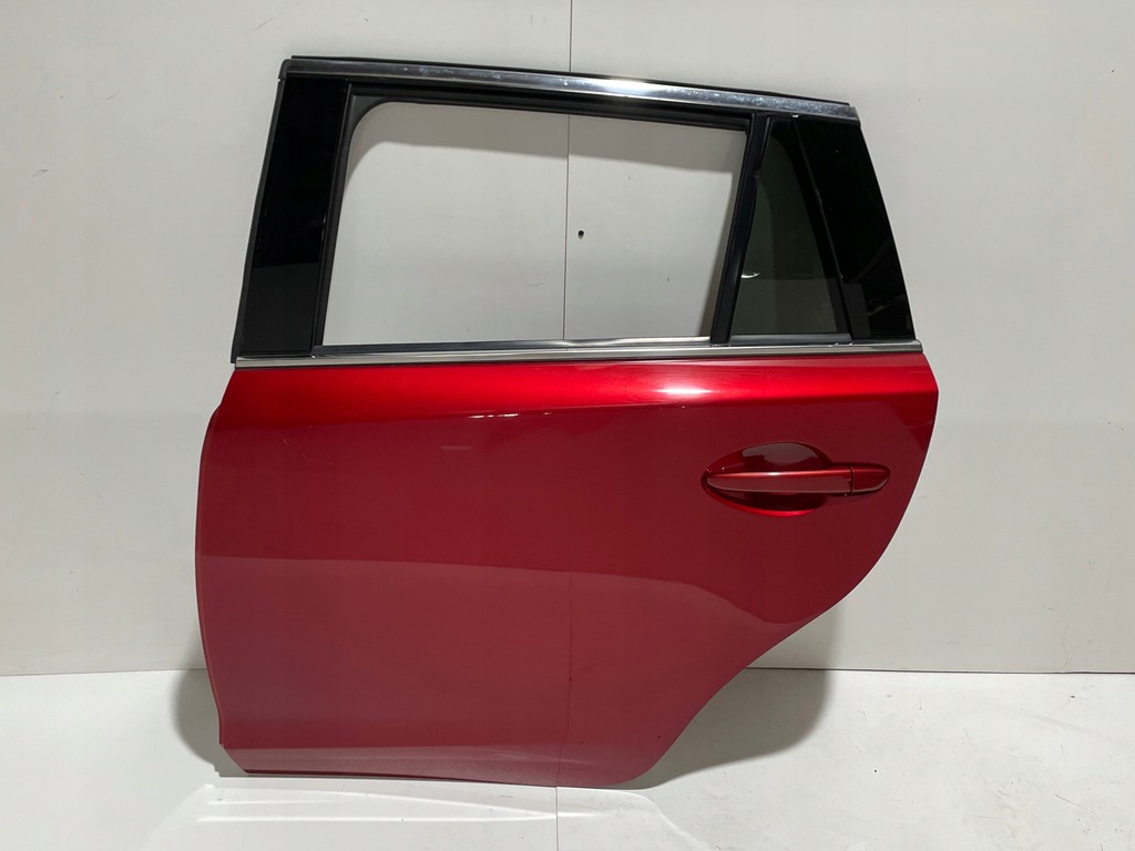 фото №1, Mazda 6 gj 2012-2017 kombi дверь левый задняя полный 41v