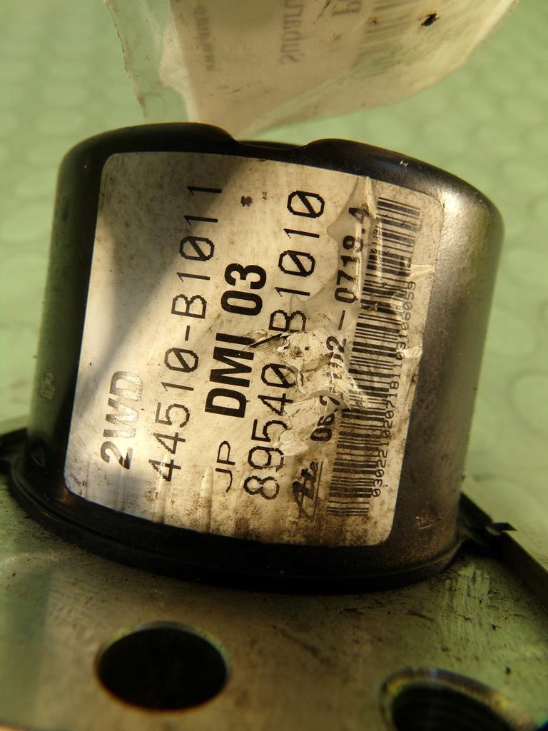 фото №9, Subaru justy iv 1.0 12v насос abs