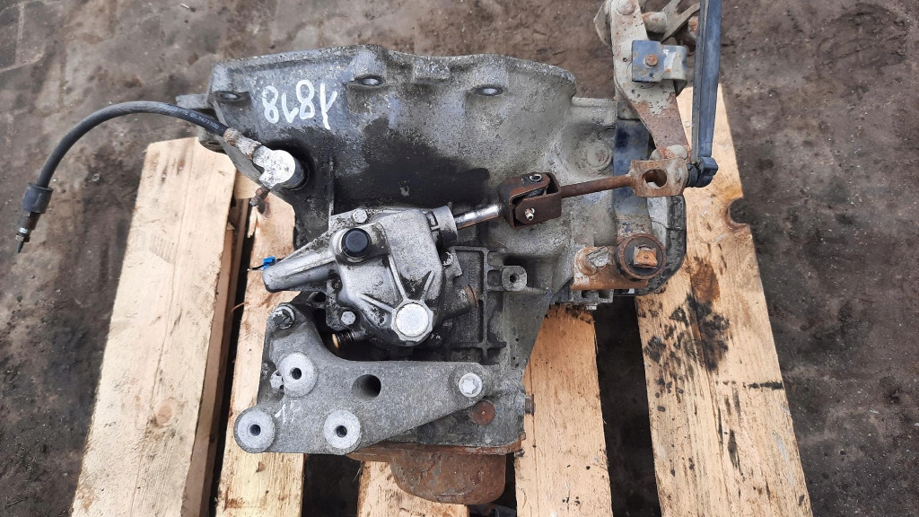 фото №5, Коробка передач передач f17 c374 opel astra g ii 1.6b