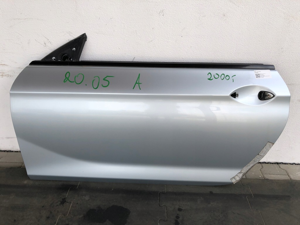 фото №1, Дверь левый перед bmw 6 f12 f13 цвет a29