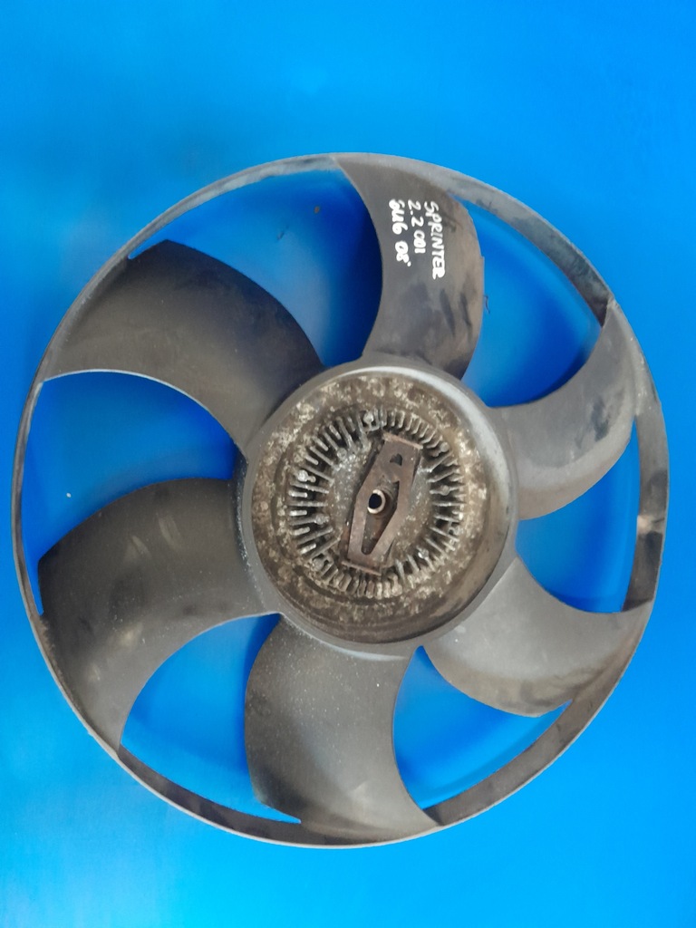 фото №1, Віскозна муфта mercedes sprinter 906 2.2 cdi 646