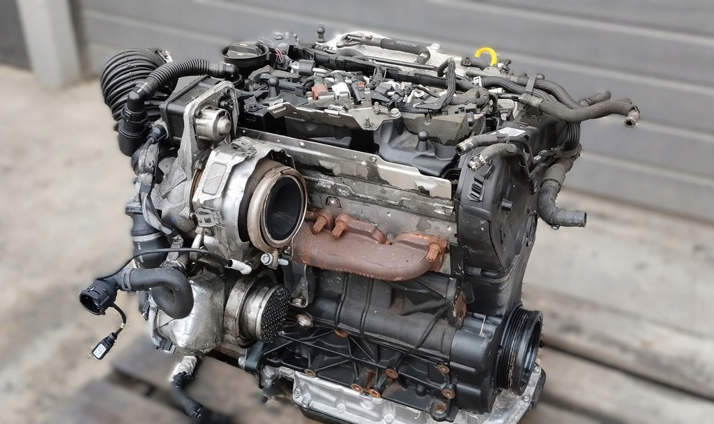 фото №6, Двигатель kompletny vw passat b8 lift 20r 2.0 tdi dts 110kw 150km 61tys