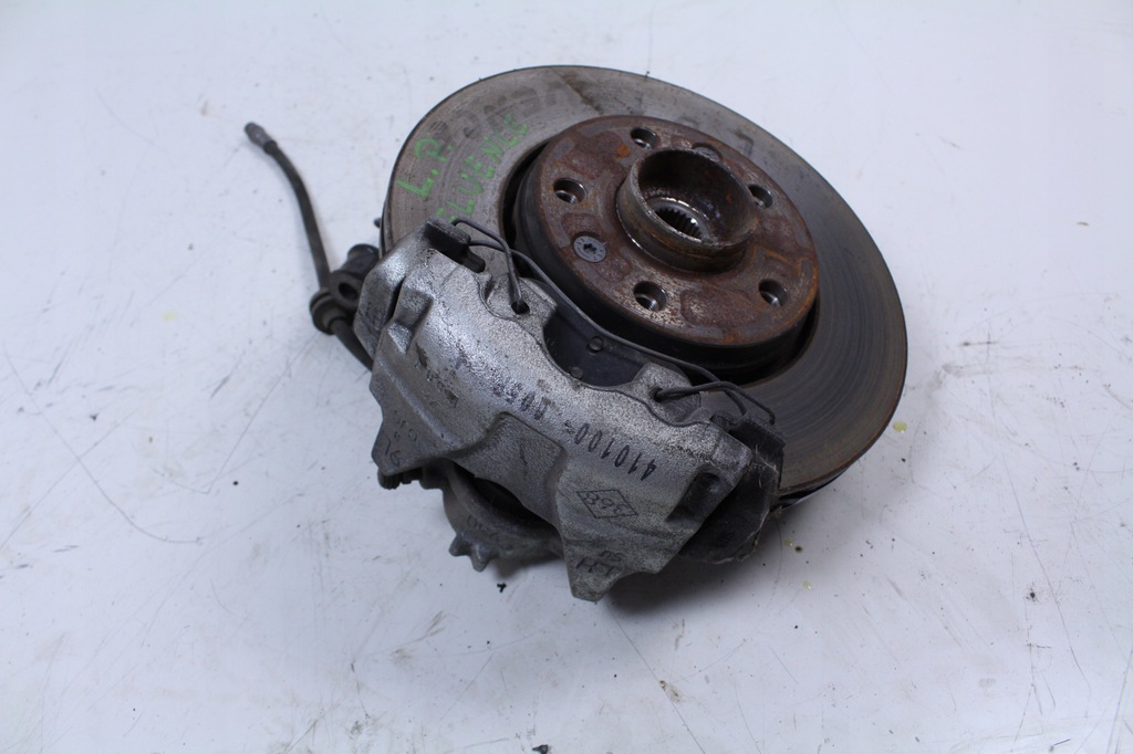 фото №3, Поворотный кулак левый перед renault fluence