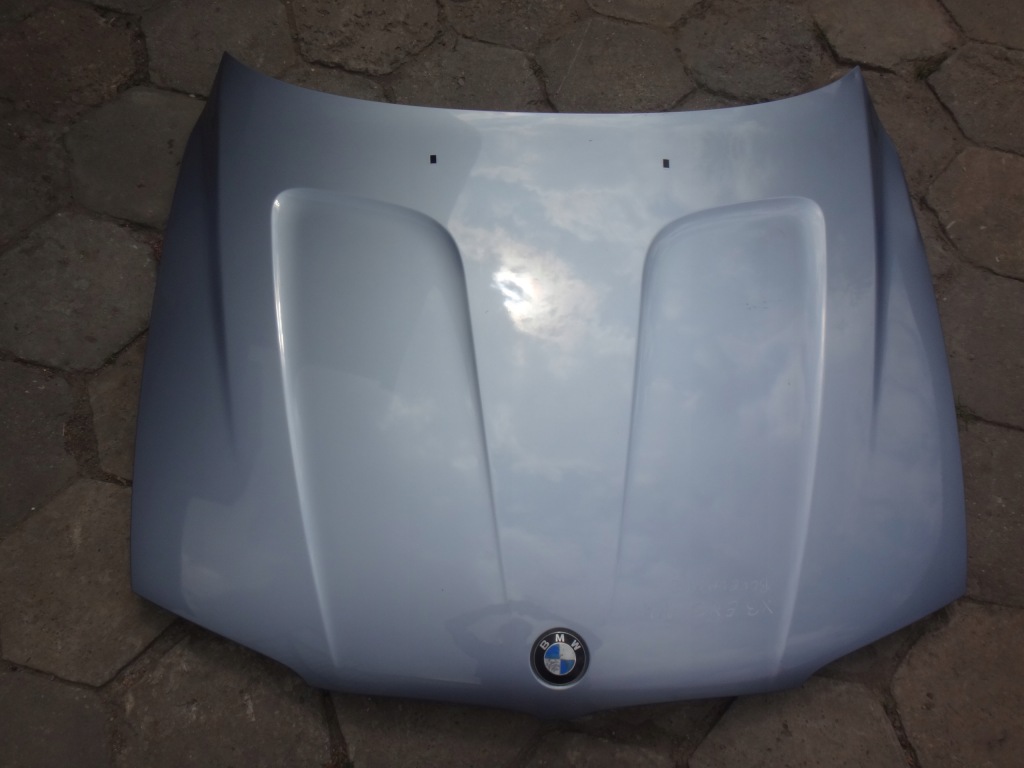 фото №1, Капот крышка двигателя bmw x3 e83 bluewater