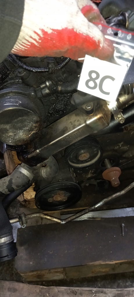 фото №1, Двигатель bmw e46 2.0d m47