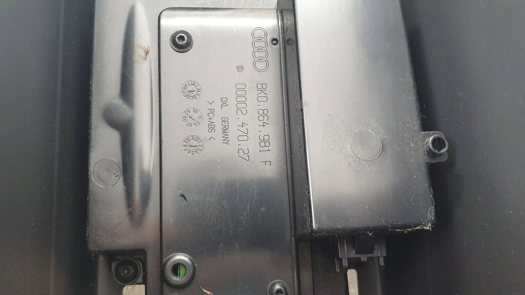 фото №10, Audi a4 s4 b8 8k 07- 8k0863244a-4car туннель средний